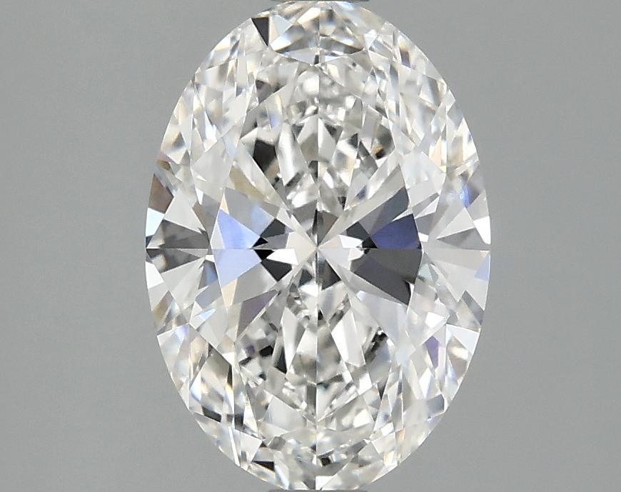 1.97 Carat Oval Shaped Ideal Cut VVS2 IGI Certified Lab Grown Diamond