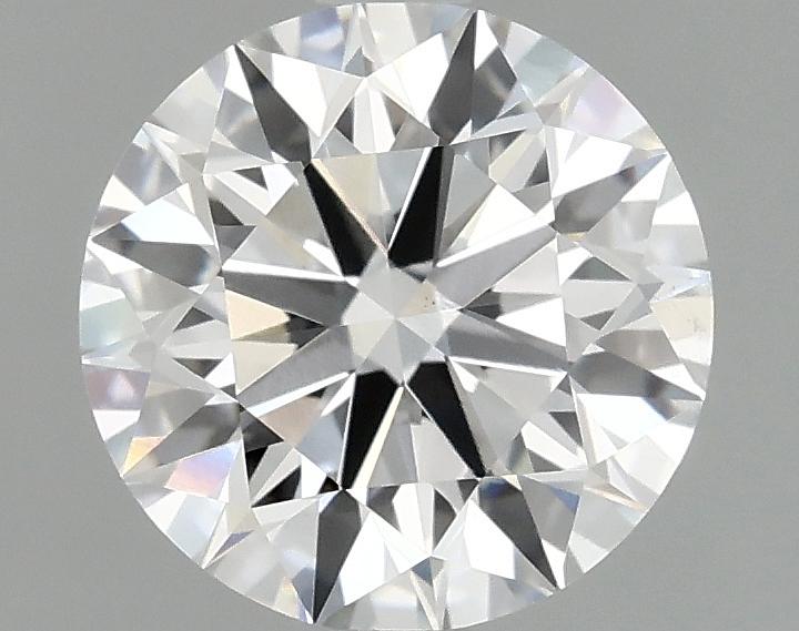 1.58 Carat Round Shaped Ideal Cut VS1 IGI Certified Lab Grown Diamond