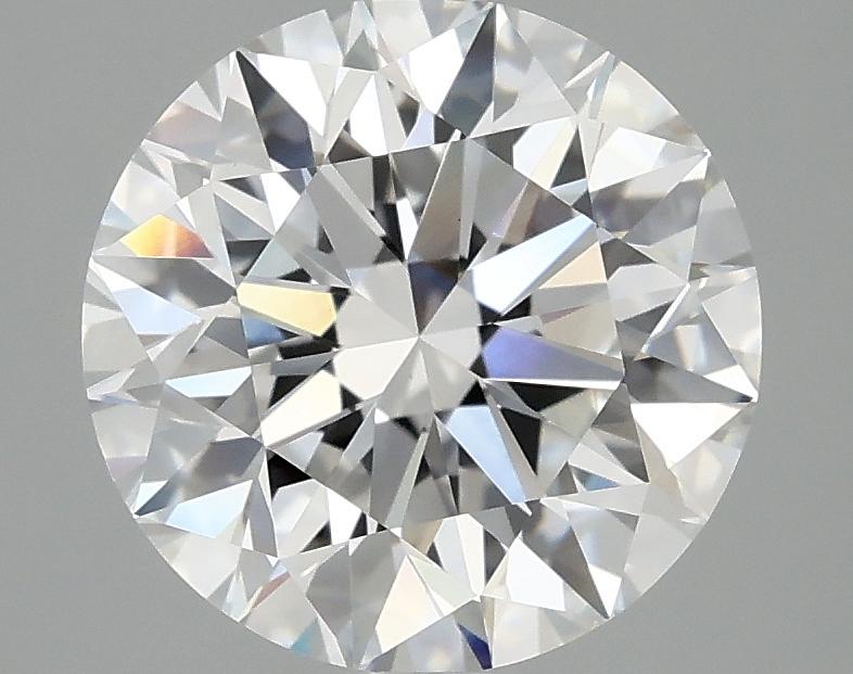 3.1 Carat Round Shaped Excellent Cut VVS2 IGI Certified Lab Grown Diamond