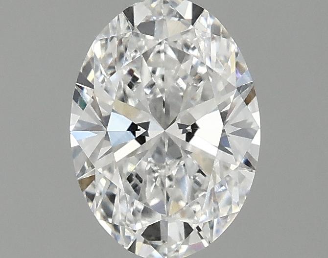 1.01 Carat Oval Shaped Ideal Cut VVS2 IGI Certified Lab Grown Diamond
