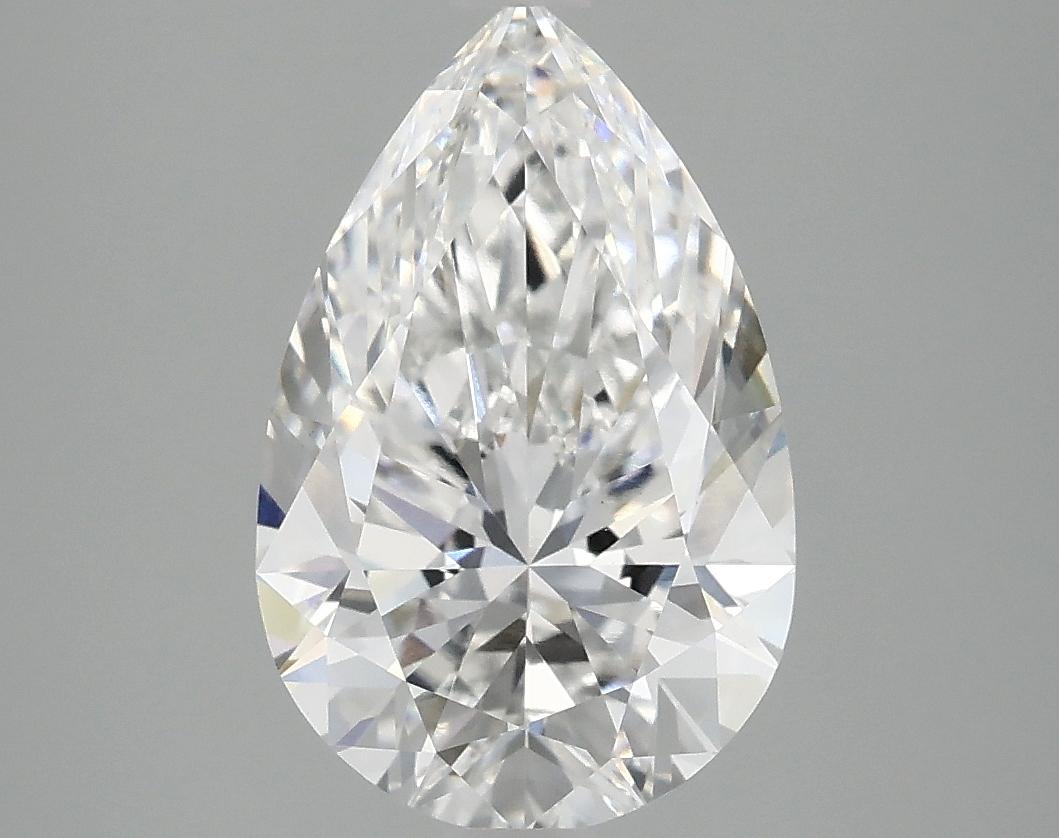 3.03 Carat Pear Shaped Ideal Cut VS1 IGI Certified Lab Grown Diamond