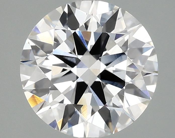 1.99 Carat Round Shaped Ideal Cut VVS2 IGI Certified Lab Grown Diamond