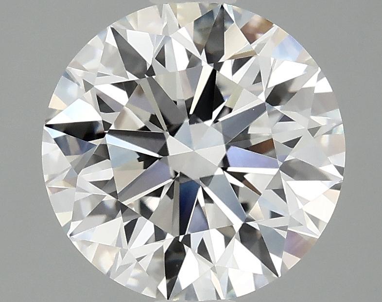 3.1 Carat Round Shaped Ideal Cut VVS2 IGI Certified Lab Grown Diamond