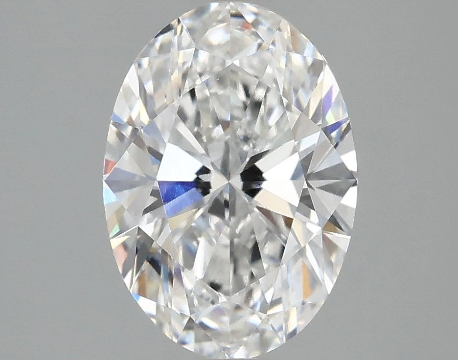 2.02 Carat Oval Shaped Ideal Cut VVS2 IGI Certified Lab Grown Diamond