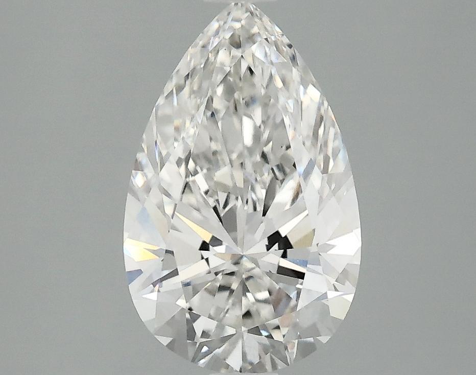 1.89 Carat Pear Shaped Ideal Cut VS1 IGI Certified Lab Grown Diamond