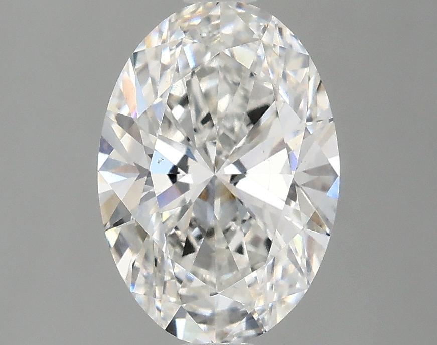 2.01 Carat Oval Shaped Ideal Cut VS2 IGI Certified Lab Grown Diamond
