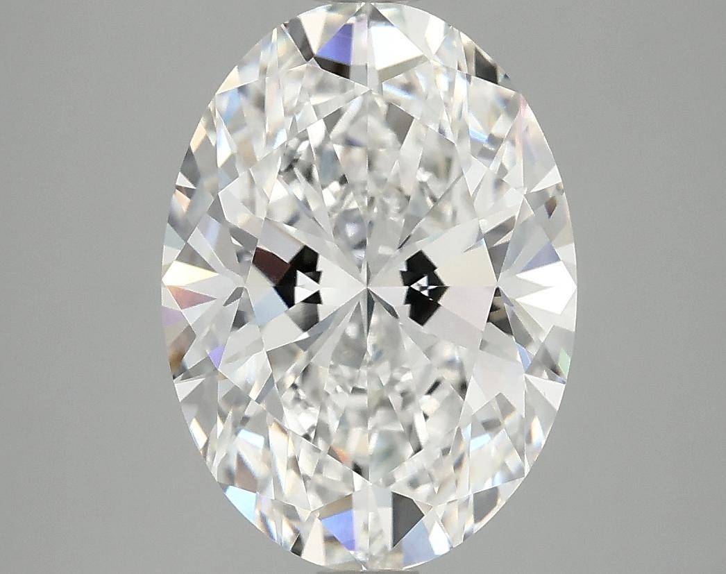 4.06 Carat Oval Shaped Ideal Cut VS1 IGI Certified Lab Grown Diamond