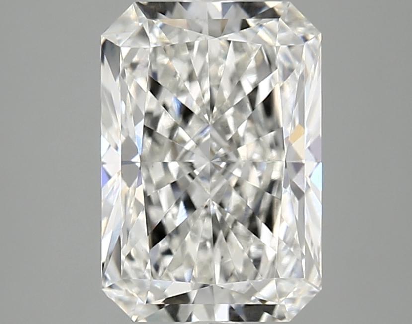 3.02 Carat Radiant Shaped Ideal Cut VS1 IGI Certified Lab Grown Diamond
