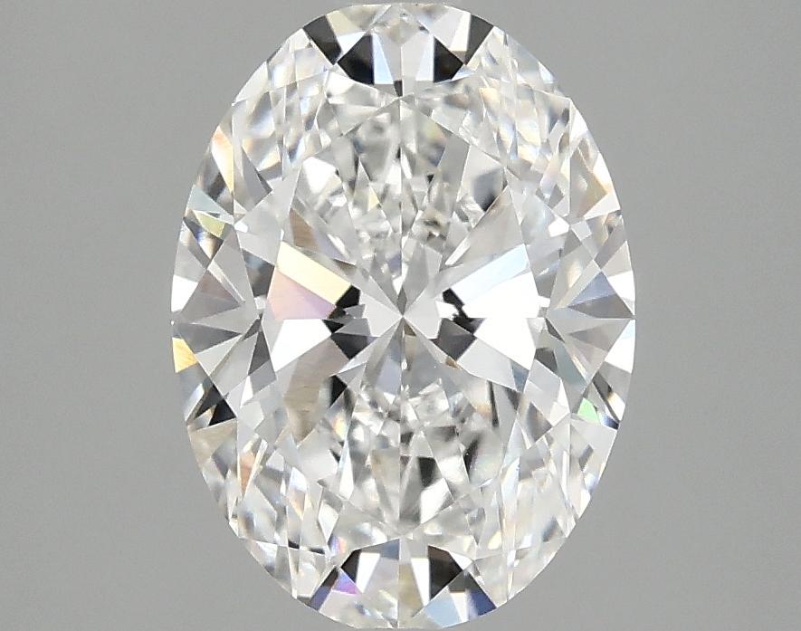 2.35 Carat Oval Shaped Excellent Cut VS1 IGI Certified Lab Grown Diamond