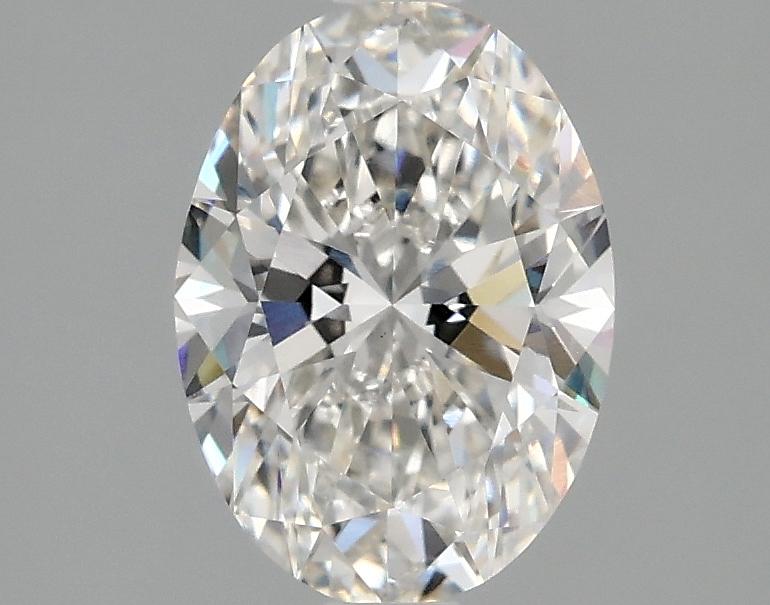 1.51 Carat Oval Shaped Ideal Cut VVS2 IGI Certified Lab Grown Diamond