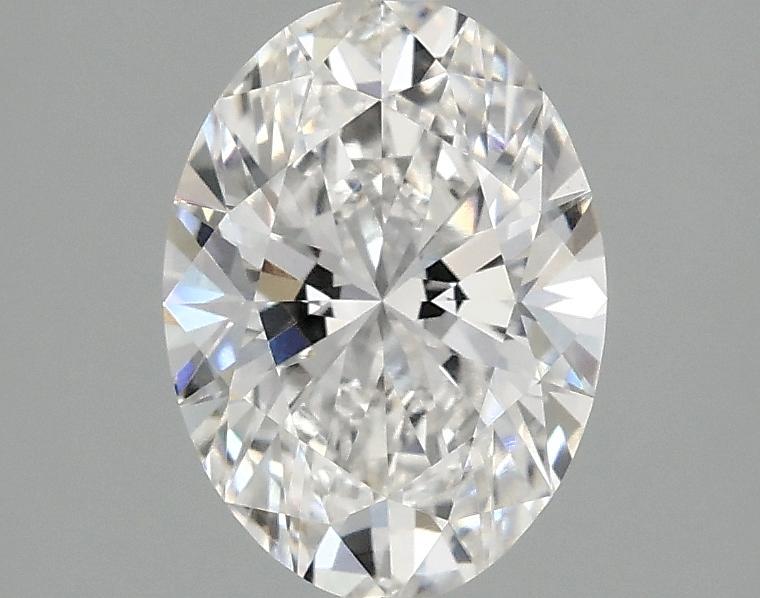 1.54 Carat Oval Shaped Excellent Cut VS1 IGI Certified Lab Grown Diamond
