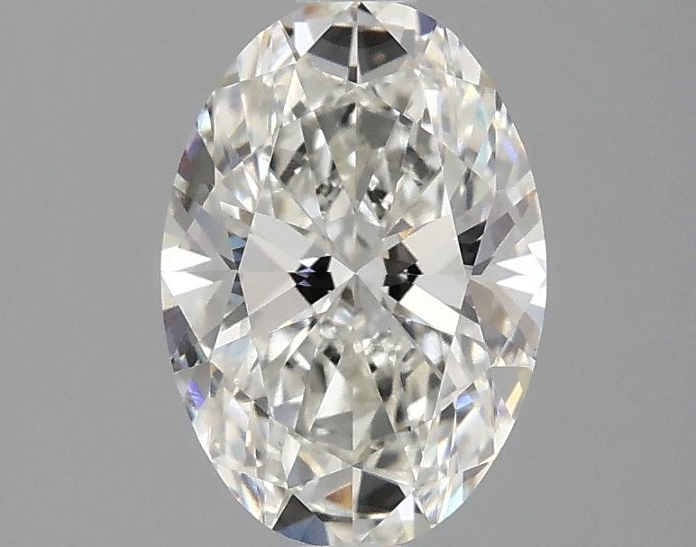 1.49 Carat Oval Shaped Ideal Cut VVS2 IGI Certified Lab Grown Diamond