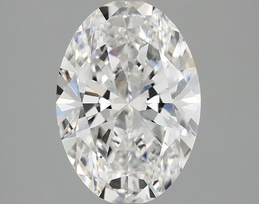 2.0 Carat Oval Shaped Ideal Cut VS1 IGI Certified Lab Grown Diamond