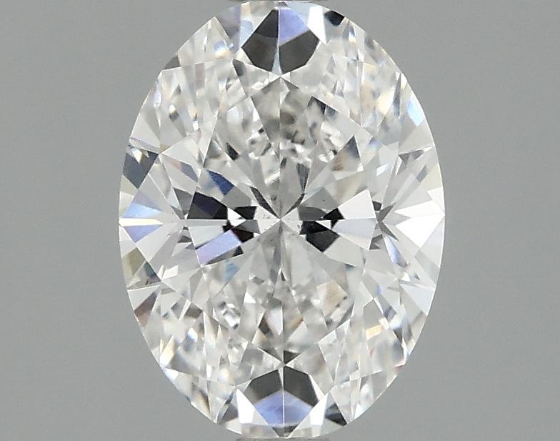 1.57 Carat Oval Shaped Excellent Cut VS2 IGI Certified Lab Grown Diamond