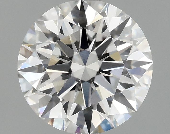 1.59 Carat Round Shaped Ideal Cut VS1 IGI Certified Lab Grown Diamond