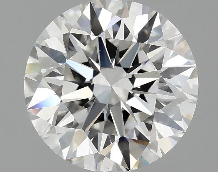 1.98 Carat Round Shaped Excellent Cut VS2 IGI Certified Lab Grown Diamond