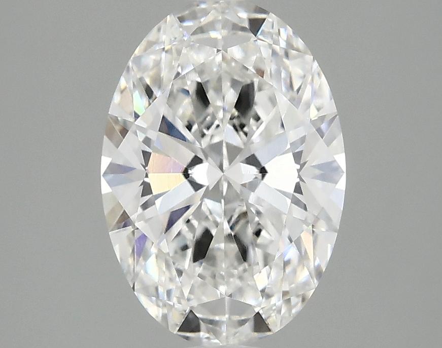 2.02 Carat Oval Shaped Ideal Cut VVS2 IGI Certified Lab Grown Diamond