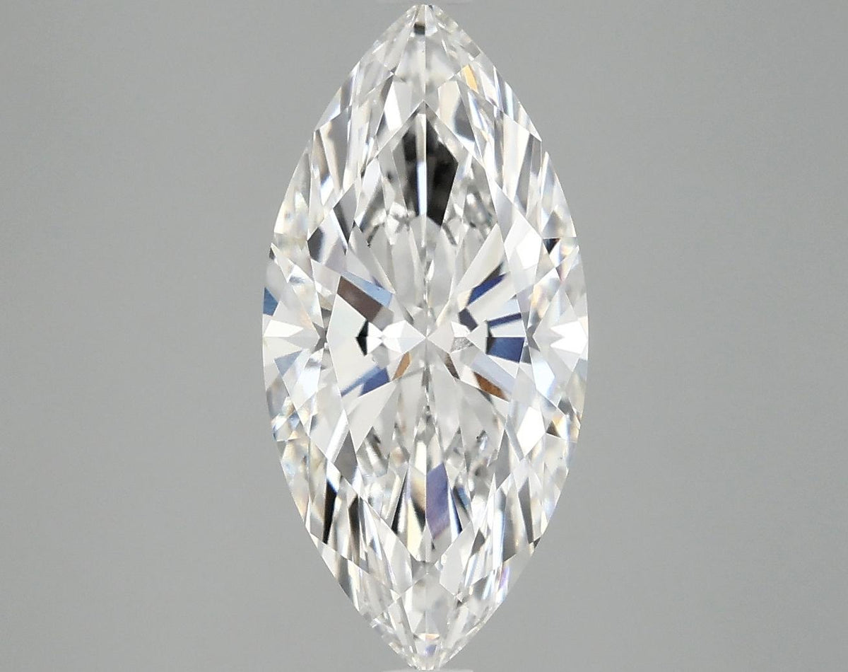 3.08 Carat Marquise Shaped Excellent Cut VS1 IGI Certified Lab Grown Diamond