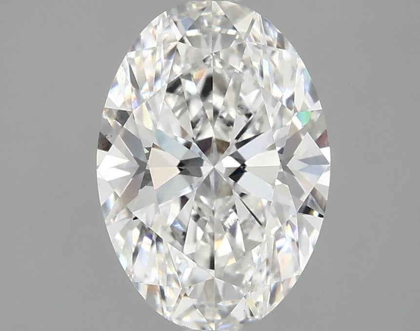 2.01 Carat Oval Shaped Ideal Cut VS2 IGI Certified Lab Grown Diamond