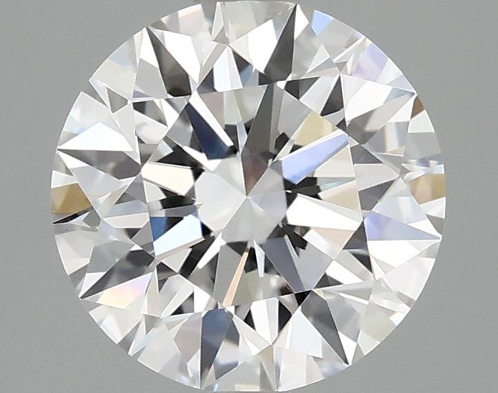 1.99 Carat Round Shaped Ideal Cut VVS2 IGI Certified Lab Grown Diamond