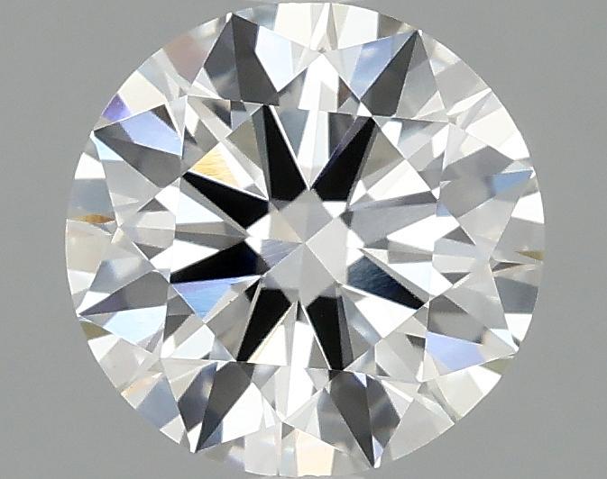 1.86 Carat Round Shaped Ideal Cut VVS2 IGI Certified Lab Grown Diamond