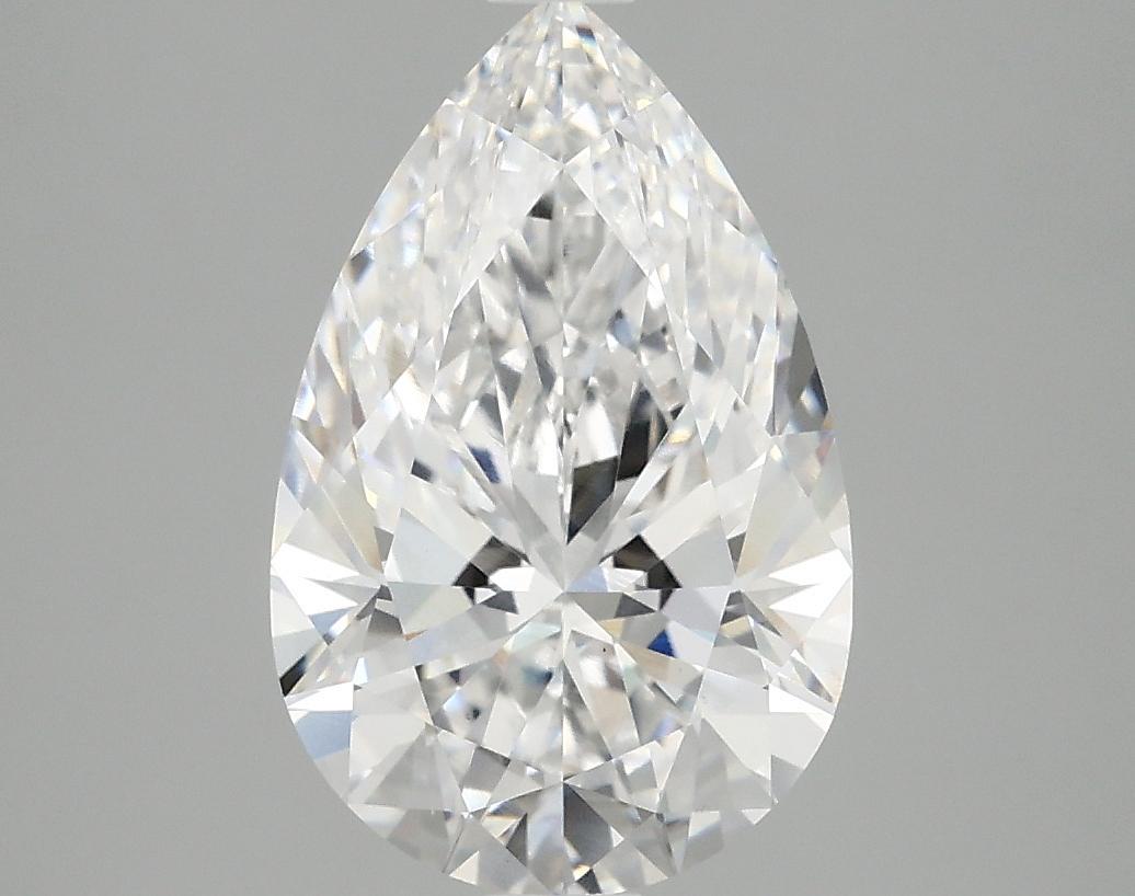3.09 Carat Pear Shaped Ideal Cut VS1 IGI Certified Lab Grown Diamond