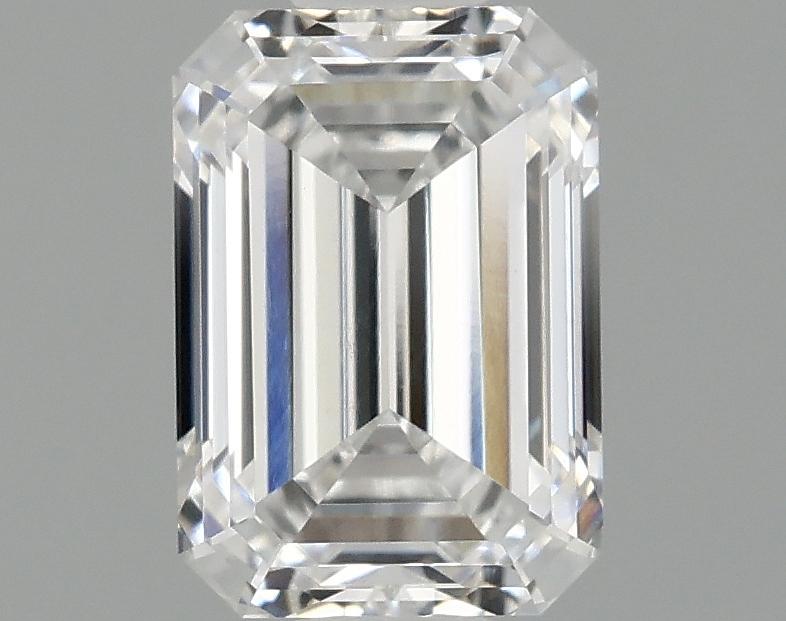 1.06 Carat Emerald Shaped Ideal Cut VS1 IGI Certified Lab Grown Diamond