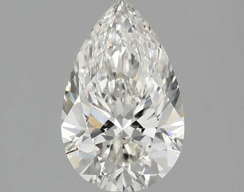 1.33 Carat Pear Shaped Ideal Cut VVS2 IGI Certified Lab Grown Diamond