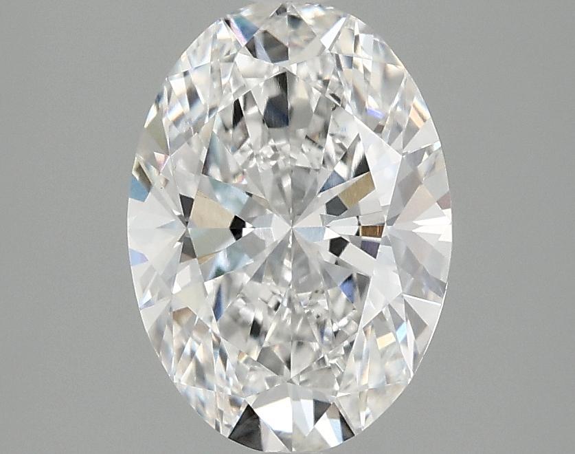 2.02 Carat Oval Shaped Ideal Cut VVS2 IGI Certified Lab Grown Diamond