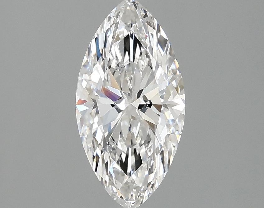 1.04 Carat Marquise Shaped Ideal Cut VVS2 IGI Certified Lab Grown Diamond