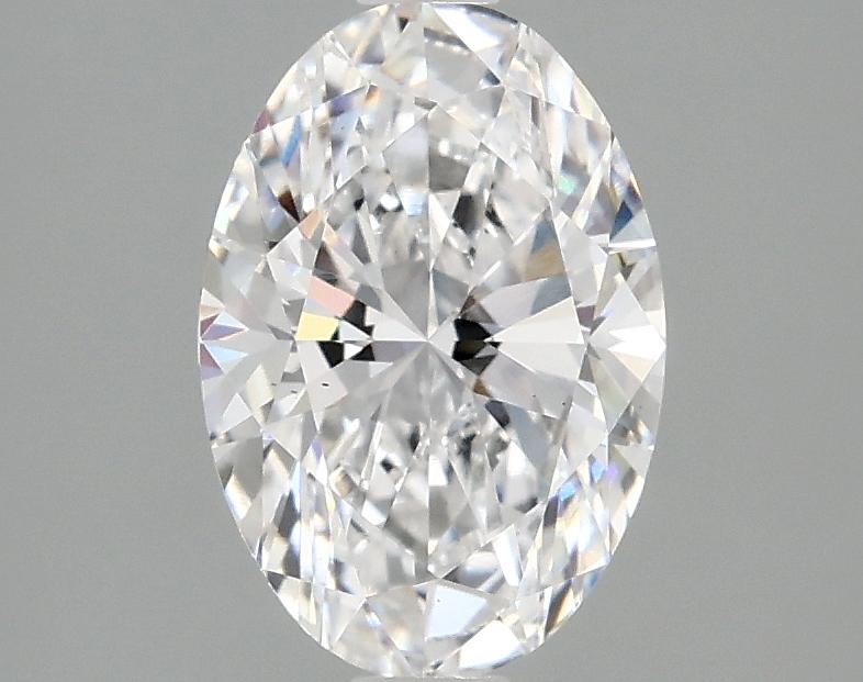 1.49 Carat Oval Shaped Ideal Cut VS2 IGI Certified Lab Grown Diamond