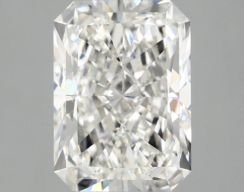 2.55 Carat Radiant Shaped Excellent Cut VVS2 IGI Certified Lab Grown Diamond