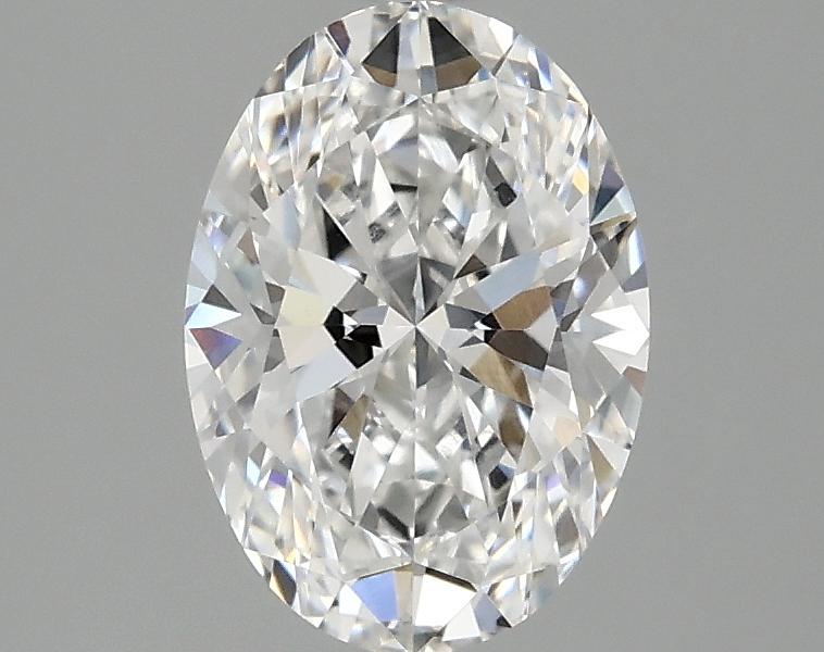 1.49 Carat Oval Shaped Ideal Cut VVS2 IGI Certified Lab Grown Diamond
