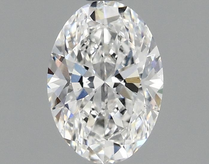 1.08 Carat Oval Shaped Ideal Cut VS1 IGI Certified Lab Grown Diamond