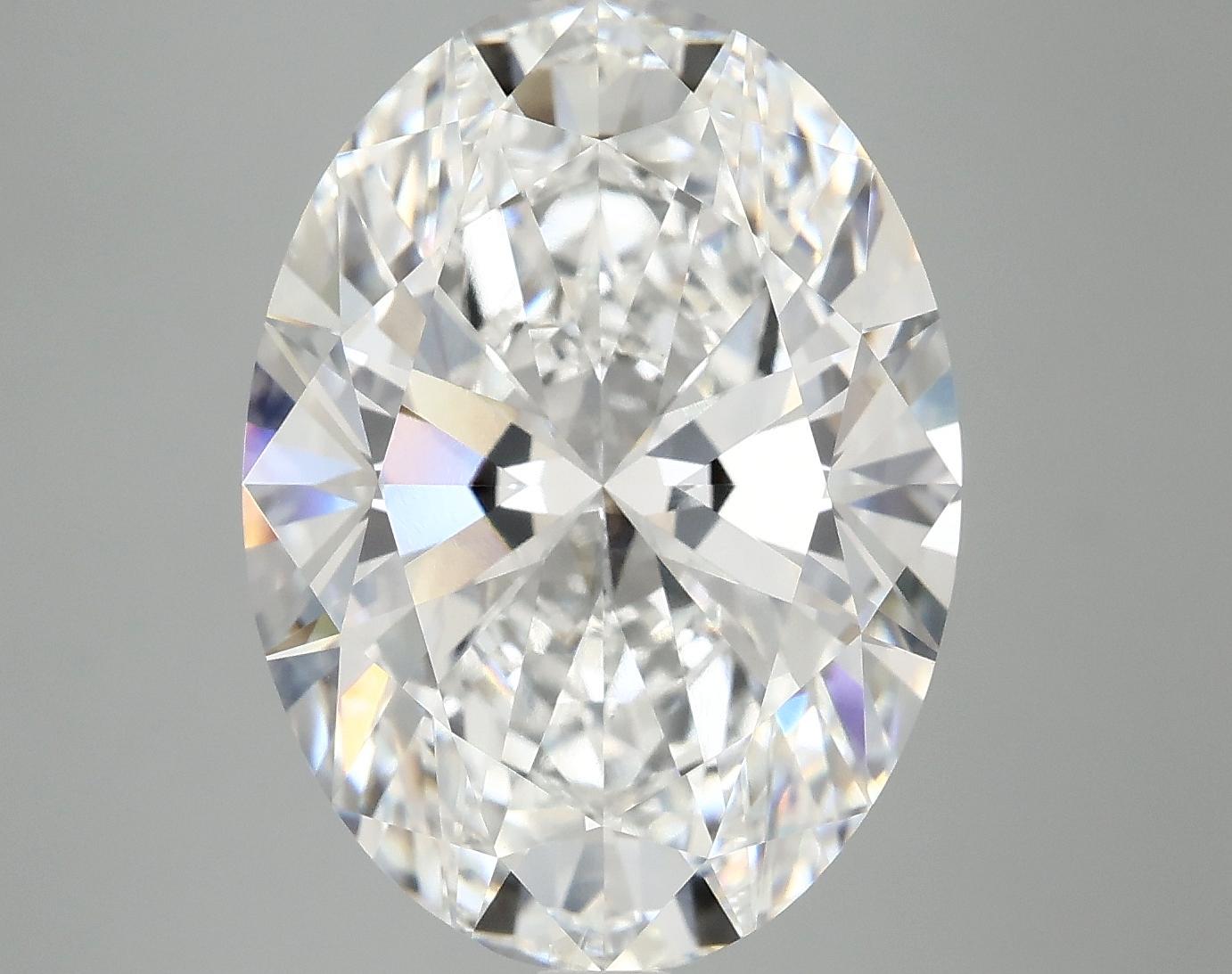 8.65 Carat Oval Shaped Excellent Cut VS2 IGI Certified Lab Grown Diamond