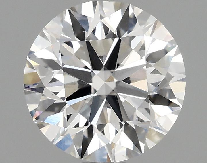 1.43 Carat Round Shaped Excellent Cut VS2 IGI Certified Lab Grown Diamond