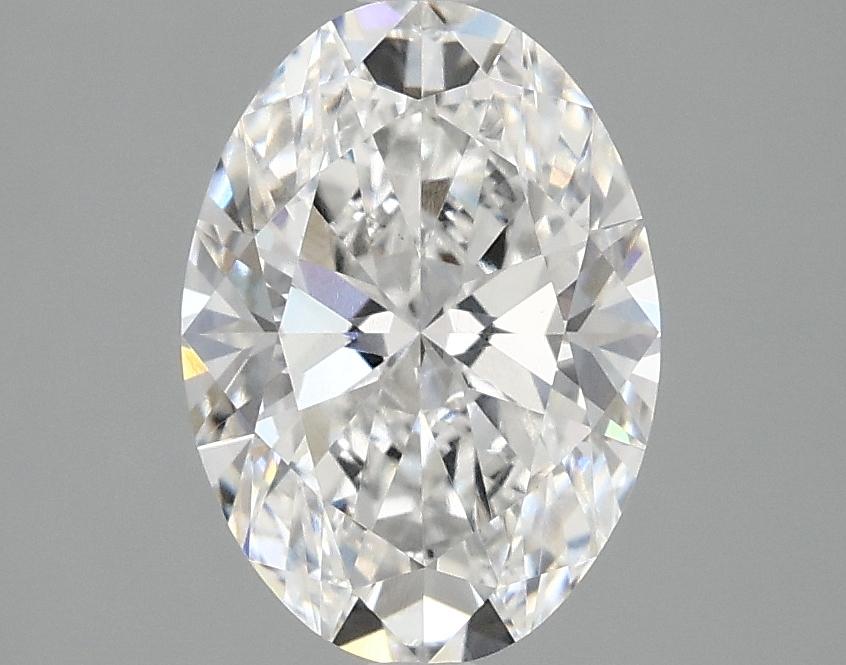 1.96 Carat Oval Shaped Ideal Cut VVS2 IGI Certified Lab Grown Diamond