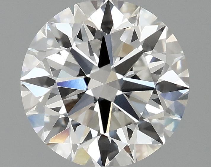 1.54 Carat Round Shaped Excellent Cut VVS2 IGI Certified Lab Grown Diamond