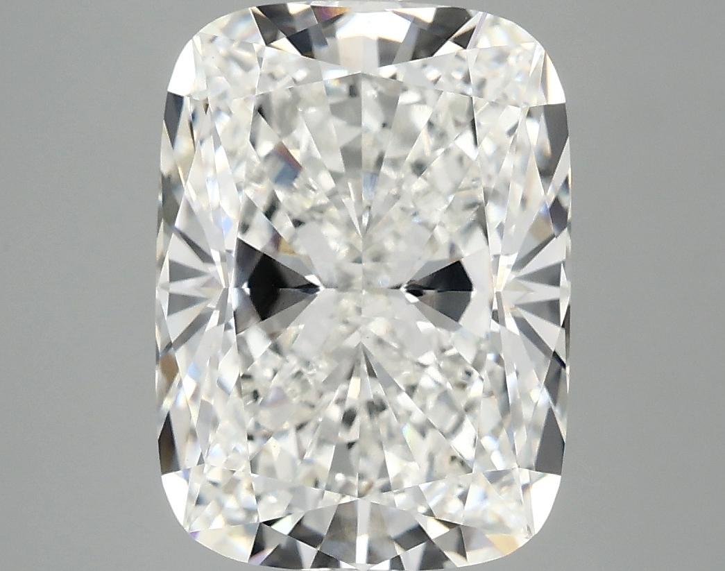 5.06 Carat Cushion Shaped Excellent Cut VVS2 IGI Certified Lab Grown Diamond
