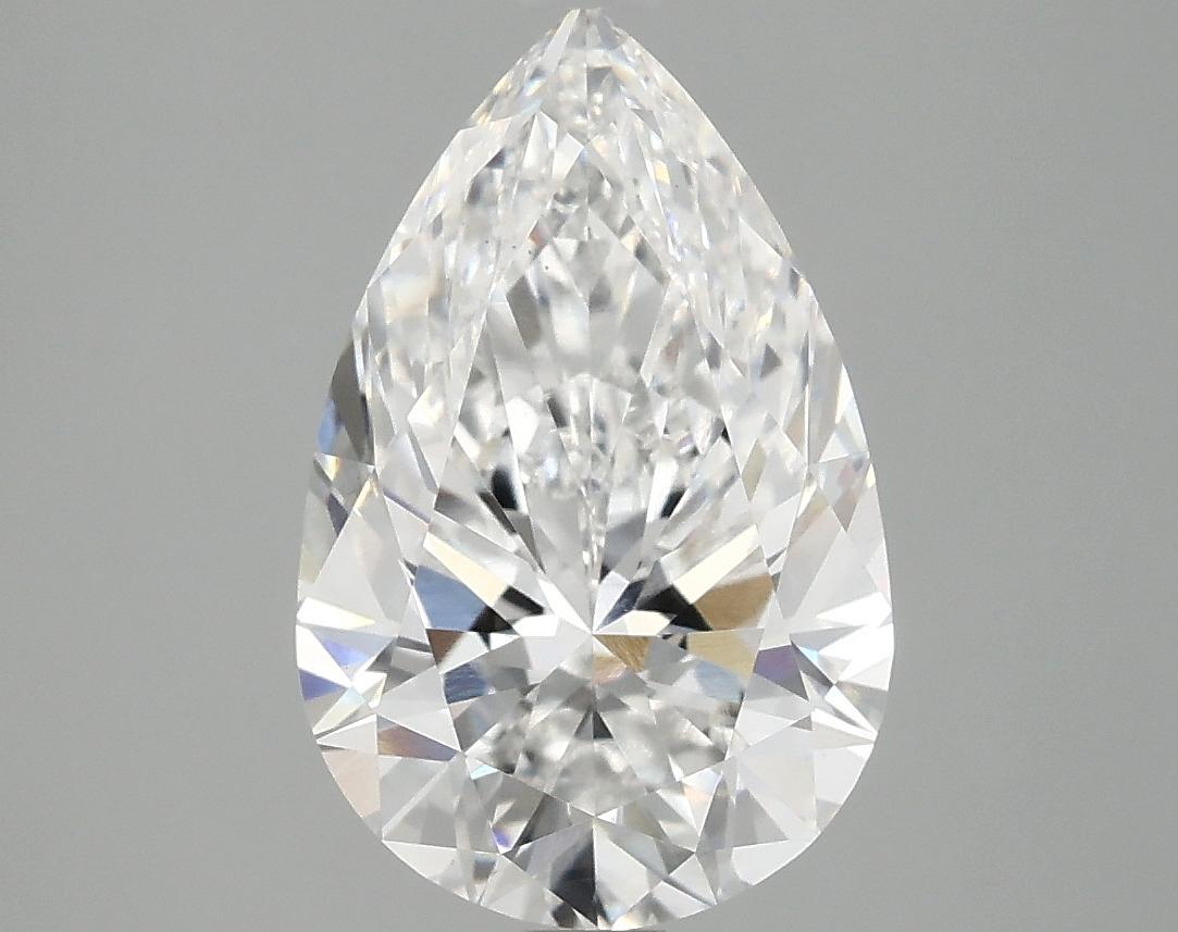 3.1 Carat Pear Shaped Ideal Cut VS1 IGI Certified Lab Grown Diamond