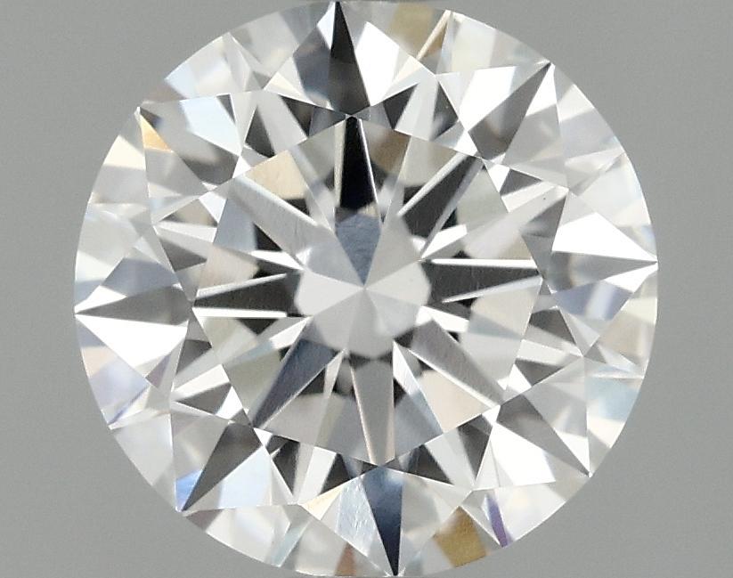 1.58 Carat Round Shaped Ideal Cut VVS2 IGI Certified Lab Grown Diamond