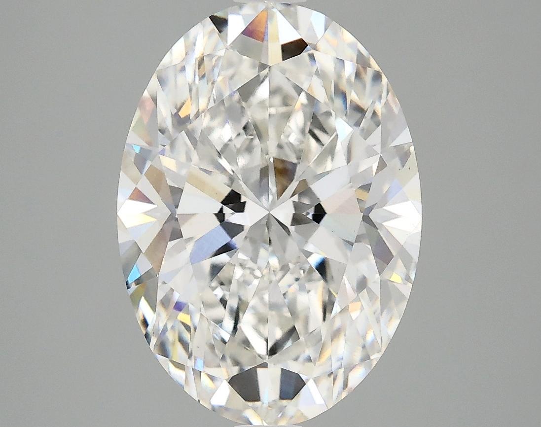 4.08 Carat Oval Shaped Ideal Cut VS1 IGI Certified Lab Grown Diamond