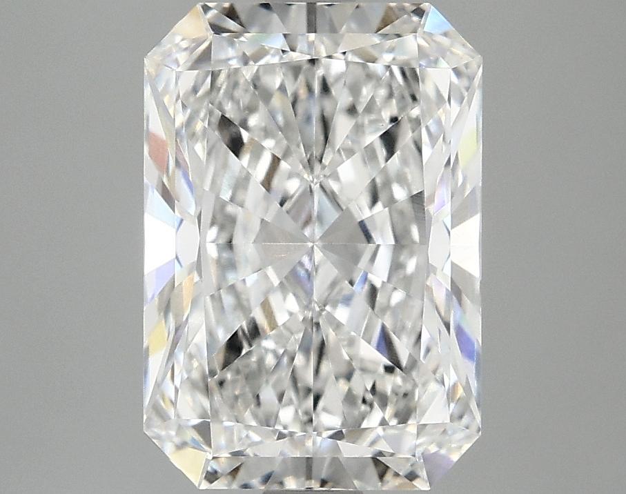 3.1 Carat Radiant Shaped Ideal Cut VVS2 IGI Certified Lab Grown Diamond
