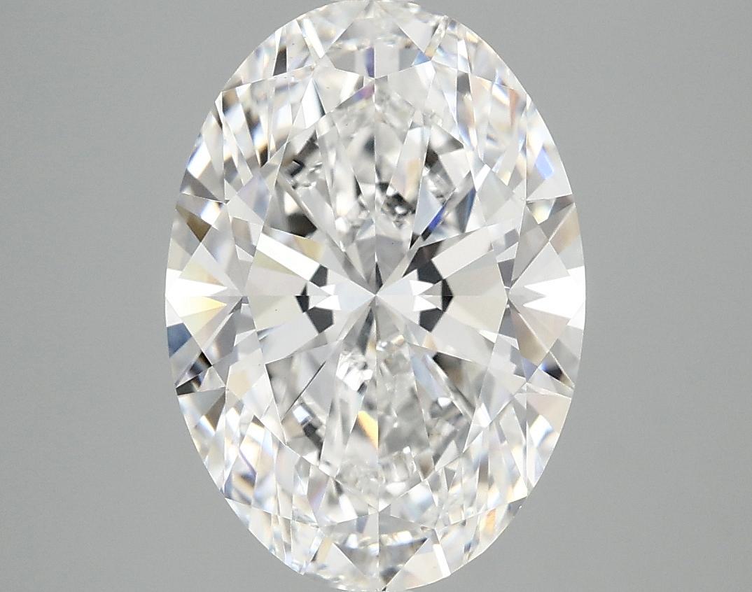 4.02 Carat Oval Shaped Ideal Cut VS1 IGI Certified Lab Grown Diamond