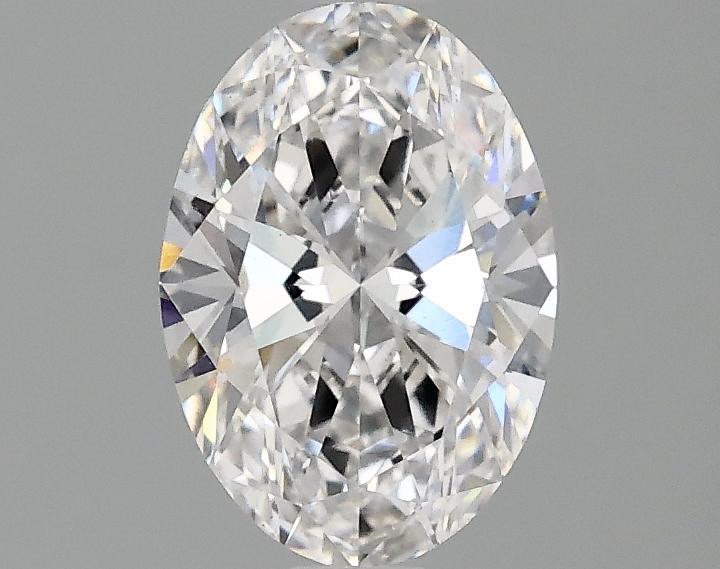 1.03 Carat Oval Shaped Ideal Cut VS1 IGI Certified Lab Grown Diamond
