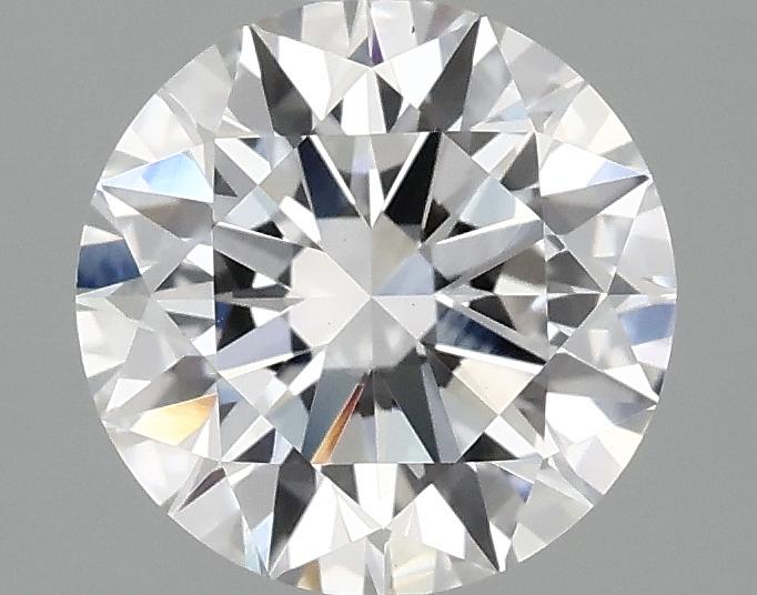 1.95 Carat Round Shaped Excellent Cut VS1 IGI Certified Lab Grown Diamond