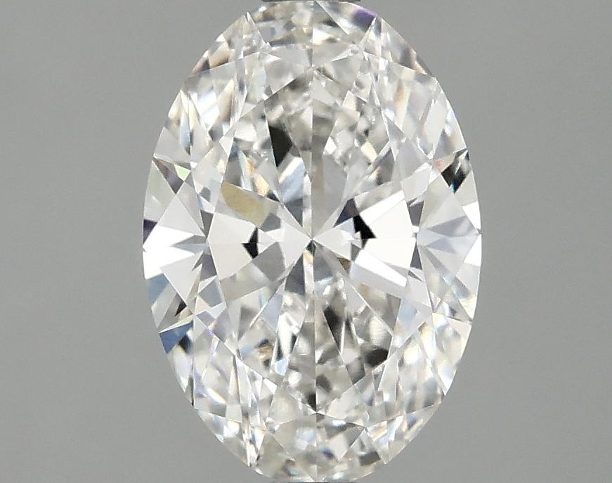 1.9 Carat Oval Shaped Ideal Cut VVS2 IGI Certified Lab Grown Diamond