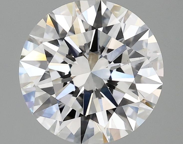 2.04 Carat Round Shaped Ideal Cut VS2 IGI Certified Lab Grown Diamond