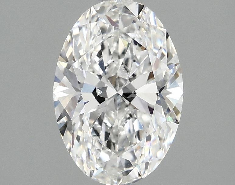 1.49 Carat Oval Shaped Ideal Cut VVS2 IGI Certified Lab Grown Diamond