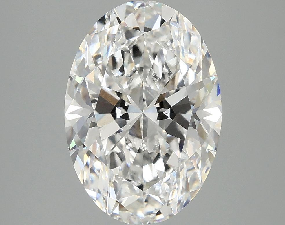 3.08 Carat Oval Shaped Ideal Cut VVS2 IGI Certified Lab Grown Diamond